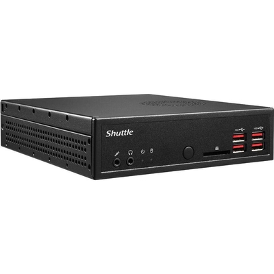 Product Barebone Shuttle slim DH32U5 SO-DDR4 black base image
