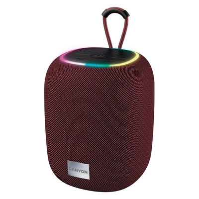 Product Φορητό Ηχείο Bluetooth Canyon BSP-8 TF Reader/USB-C/10W red base image