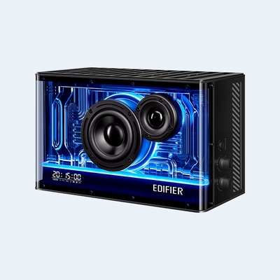 Product Ηχείο Bluetooth Edifier QD35 Bluetooth, RGB, Black base image