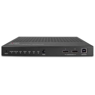 Product Ψηφιακός Δέκτης Lindy 4K60 HDMI & USB SDVoE Extender - Tranceiver base image