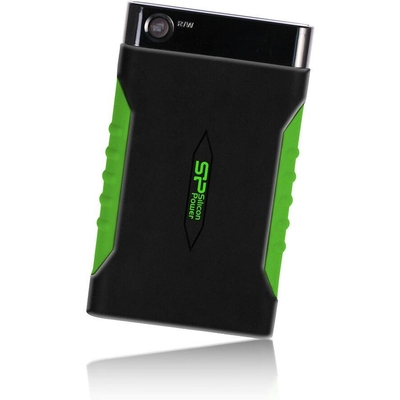 Product Εξωτερικός Σκληρός Δίσκος Silicon Power 6.3cm (2.5") 1TB USB3.0 A15Anti-shock bla/gre extern base image