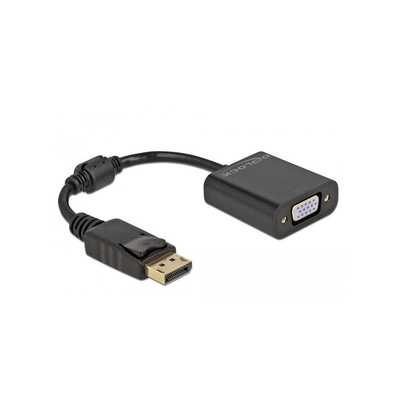 Product Αντάπτορας DisplayPort Delock 1.2 Stecker < VGA socket Black base image