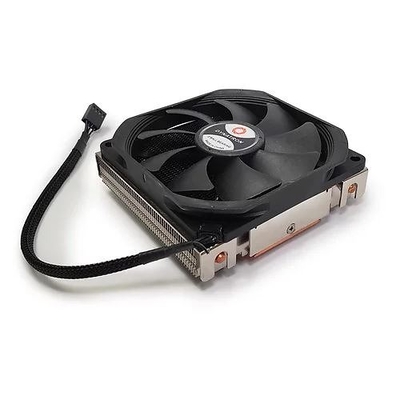 Product Ψύκτρα Επεξεργαστή Inter-Tech U-8 1,5HE active Intel Sockel,AMD Sockel(Black) base image