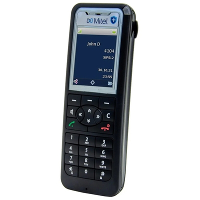 Product Ασύρματο Τηλέφωνο Mitel DECT 612dt (et)(Black) base image