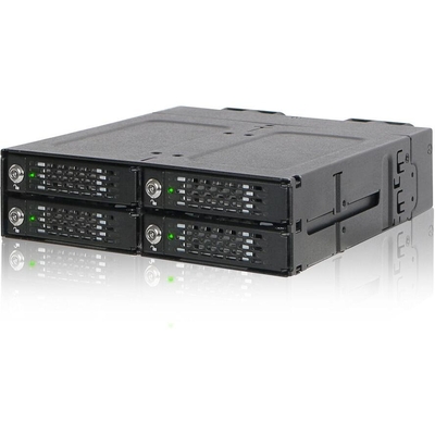 Product Θήκη για Σκληρό Δίσκο Icy Dock 4x M.2 NVMe to 4x MiniSAS HD in 1x 5.25" base image