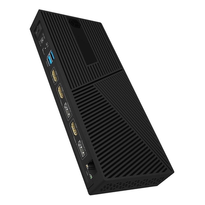 Product Docking Station Icy Box Hybrid with dreifacher video output base image