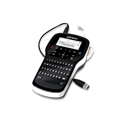 Product Ετικετογράφος Dymo LabelManager 280 6/9/12 mm D1 QWY SE+NL/TK base image