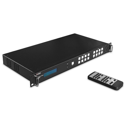 Product Ψηφιακός Δέκτης Lindy 4x4 HDMI 4K60 Matrix with Video Wall Scaling base image