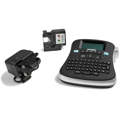 Product Ετικετογράφος Dymo 210D+ im practical case QWERTY base image
