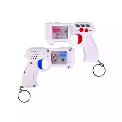 Product Gadget Fizz laser gun 2 pieces white base image