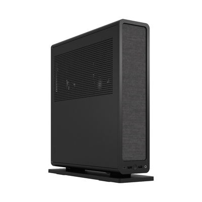 Product Κουτί Η/Υ Fractal Design Ridge Black mITX base image