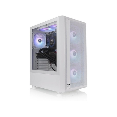 Product Κουτί Η/Υ Thermaltake View 200 TG Midi Tower "ARGB Snow" White base image