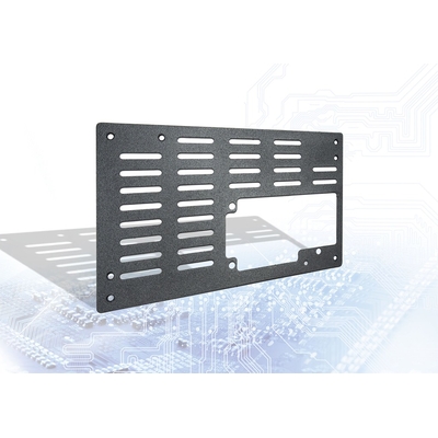 Product Case Accessories Inter-Tech AC ATX-02, ATX-FlexATX, steel(Black) base image