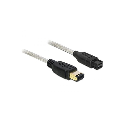 Product Καλώδιο Firewire Delock FW400 6Pin -> FW800 9Pin M/M 1.00m base image