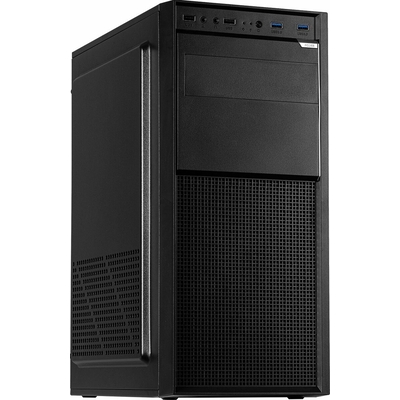 Product Κουτί Η/Υ Inter-Tech Midi ATX A-301 Quad 2xUSB 3.0 + 2xUSB 2.0(Black) base image