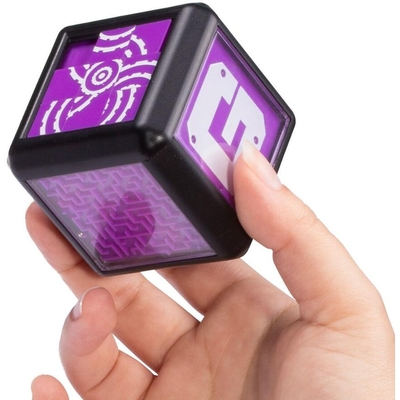 Product Gadget Thumbs up! Anti-Stress Dice Gameporium 6in1 purple base image
