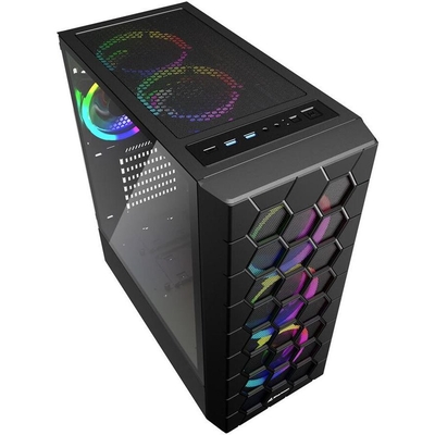 Product Κουτί Η/Υ Sharkoon RGB HEX ATX 1xGlas Black base image