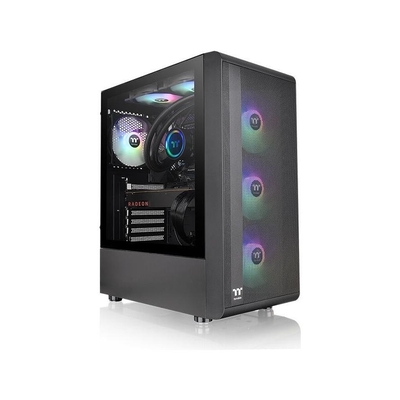 Product Κουτί Η/Υ Thermaltake S200 TG Midi Tower "ARGB" Black base image
