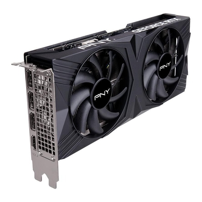 Product Κάρτα Γραφικών PNY RTX4060 TI VERTO Dual FAN 8GB GDDR6 HDMI 3xDP base image