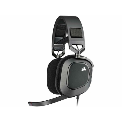 Product Headset Corsair HS80 RGB USB Gaming Carbon base image
