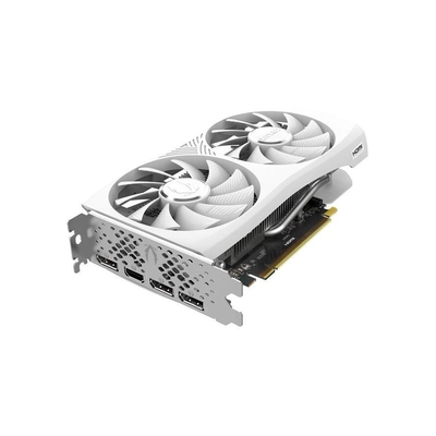 Product Κάρτα Γραφικών Zotac RTX 4060 Twin Edge OC White Ed. 8GB GDDR6 HDMI 3xDP base image