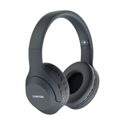 Product Headphones Canyon Bluetooth BTHS-3 On-Ear/Stereo/BT5.1 black base image