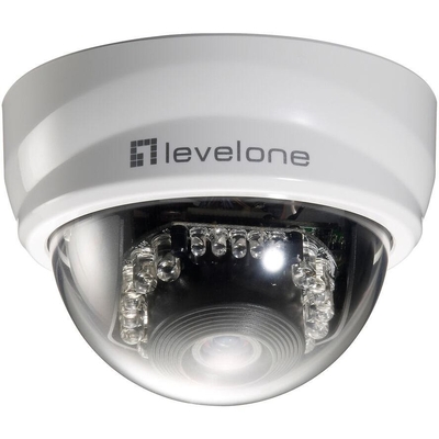 Product IP Κάμερα LevelOne FCS-3101 Dome In 2MP H.264 IR6,0W PoE base image