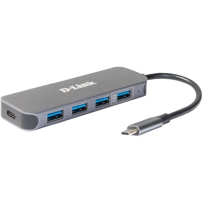 Product USB Hub D-Link DUB-2340 2-in-1 USB-C with USB-PD base image