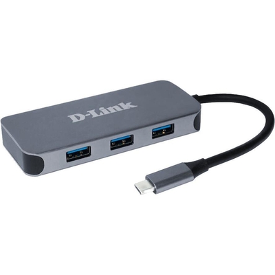 Product Docking Station D-Link DUB-2335 6-in-1 USB-C with HDMI/USB-PD/GBE base image