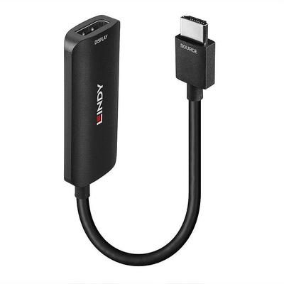 Product Αντάπτορας HDMI Lindy 8K60 to DisplayPort 1.4 base image