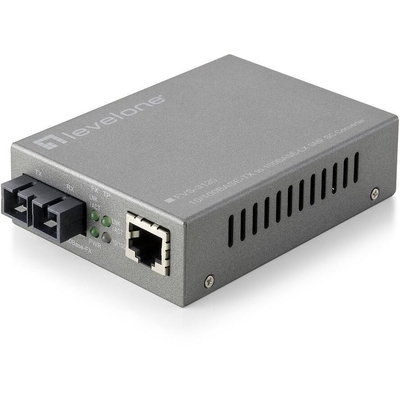 Product Converter LevelOne FVS-3120 10/100TX>100LX SC SM base image