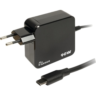 Product Φορτιστής Πρίζας Inter-Tech PD USB C,PSU PD-2090, PD 90W, Black base image