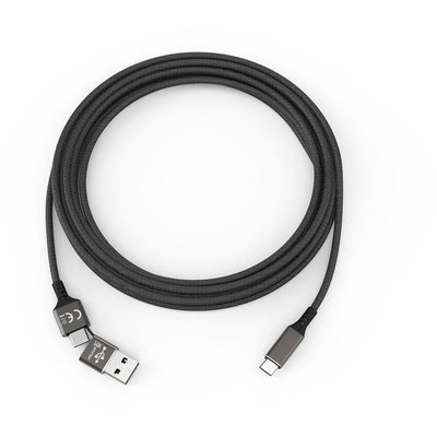 Product Καλώδιο USB Smrter SPEEDY Daten-& Typ USB-C, 100cm, black base image