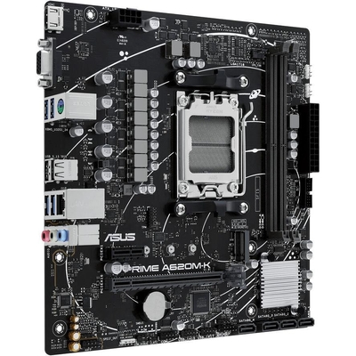 Product Motherboard Asus PRIME A620M-K (AMD,AM5,DDR5,mATX) base image