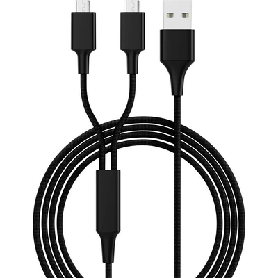 Product Καλώδιο USB Smrter Hydra DUO Typ Micro-USB, 120cm, black base image