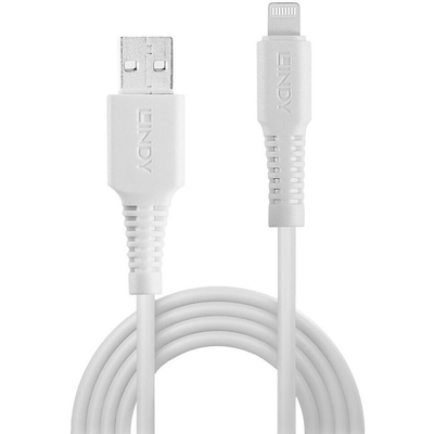 Product Καλώδιο USB Lindy USB to Lightning cable White 2m base image