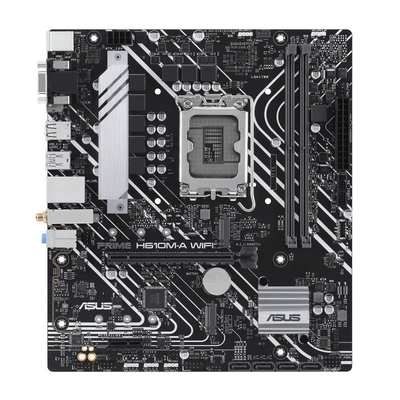 Product Motherboard Asus PRIME H610M-A WIFI (Intel,1700,DDR5,mATX) base image