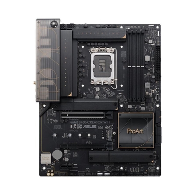 Product Motherboard Asus PROART B760-CREATOR WIFI (INTEL,1700,DDR5,ATX) base image