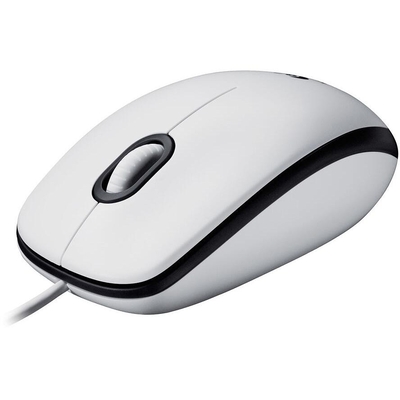 Product Ποντίκι Ενσύρματο Logitech USB M100 White base image