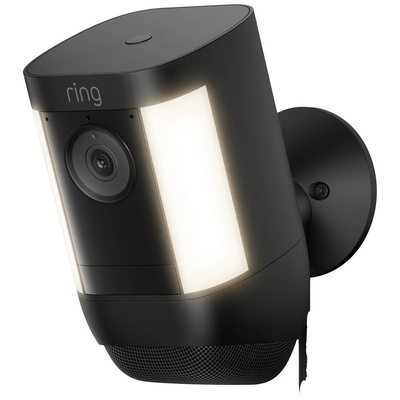 Product Κάμερα Παρακολούθησης Amazon Ring Spotlight Cam Pro Wired Black base image
