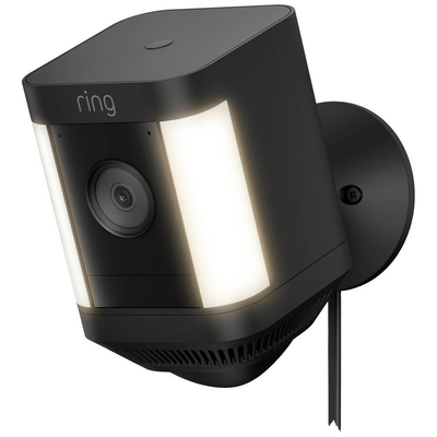 Product Κάμερα Παρακολούθησης Amazon Ring Spotlight Cam Plus Plug-In Black base image