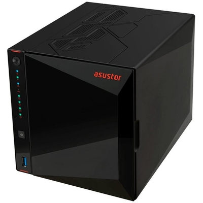 Product NAS Asustor Nimbustor 4 Gen2 AS5404T 4 Bay, Quad-Core 2.0GHz base image
