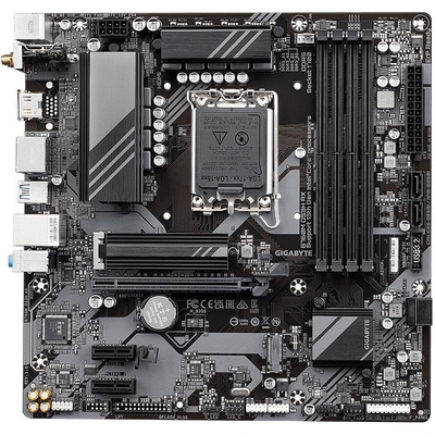 Product Motherboard Gigabyte B760M DS3H AX (B760,S1700,mATX,DDR5) base image