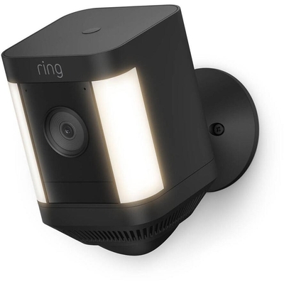 Product Κάμερα Παρακολούθησης Amazon Ring Spotlight Cam Plus Battery Black base image