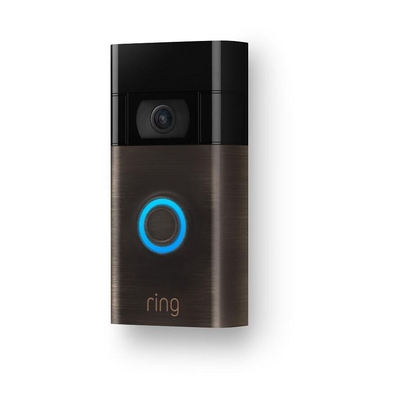 Product Ασύρματο Κουδούνι Amazon Ring Video Doorbell Bronze (2nd Gen.) base image