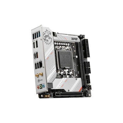Product Motherboard MSI MPG B760I EDGE WIFI (B760,S1700,mITX,DDR5) base image