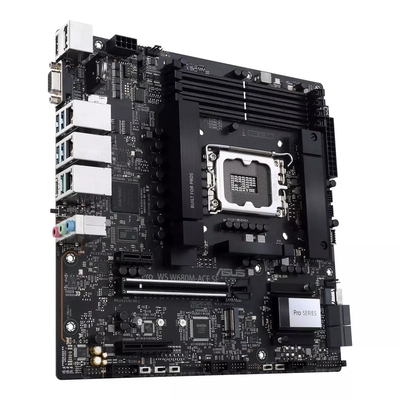 Product Motherboard Asus PRO WS W680M-ACE SE (Intel,1700,DDR5,mATX) base image