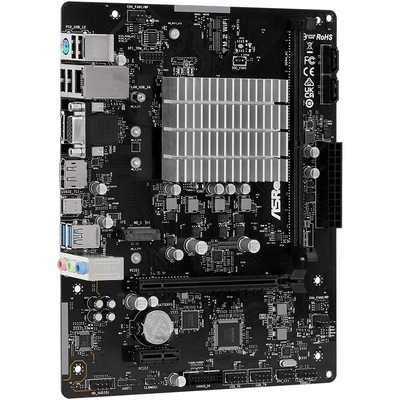 Product Motherboard ASRock N100M Intel N100 CPU(3,4GHz) mATX HDMI/DVI DDR4 base image