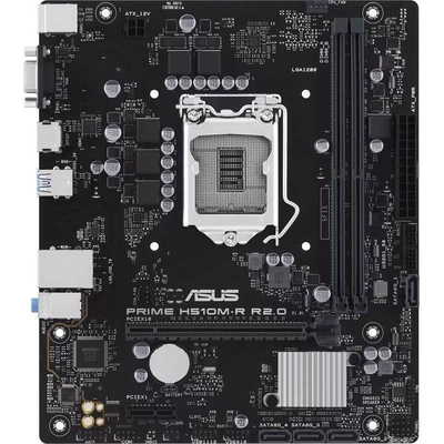 Product Motherboard Asus PRIME H510M-R R2.0-SI (Intel,1200,DDR4,mATX) base image