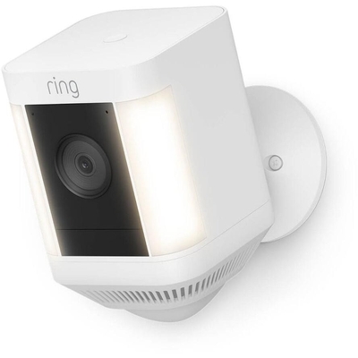 Product Κάμερα Παρακολούθησης Amazon Ring Spotlight Cam Plus Battery White base image
